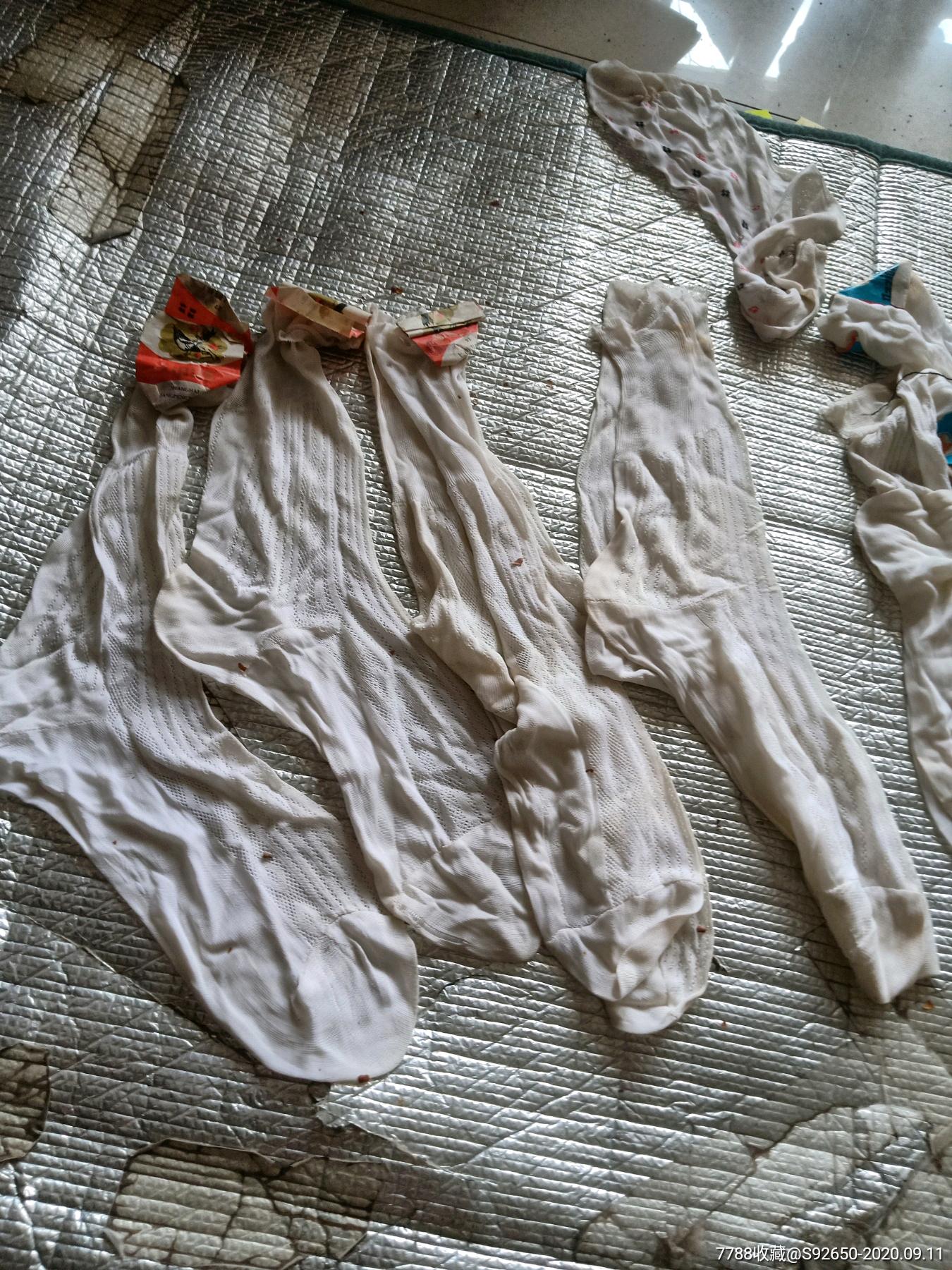 怀旧老喜鹊牌带标丝袜3双-袜子-7788收藏