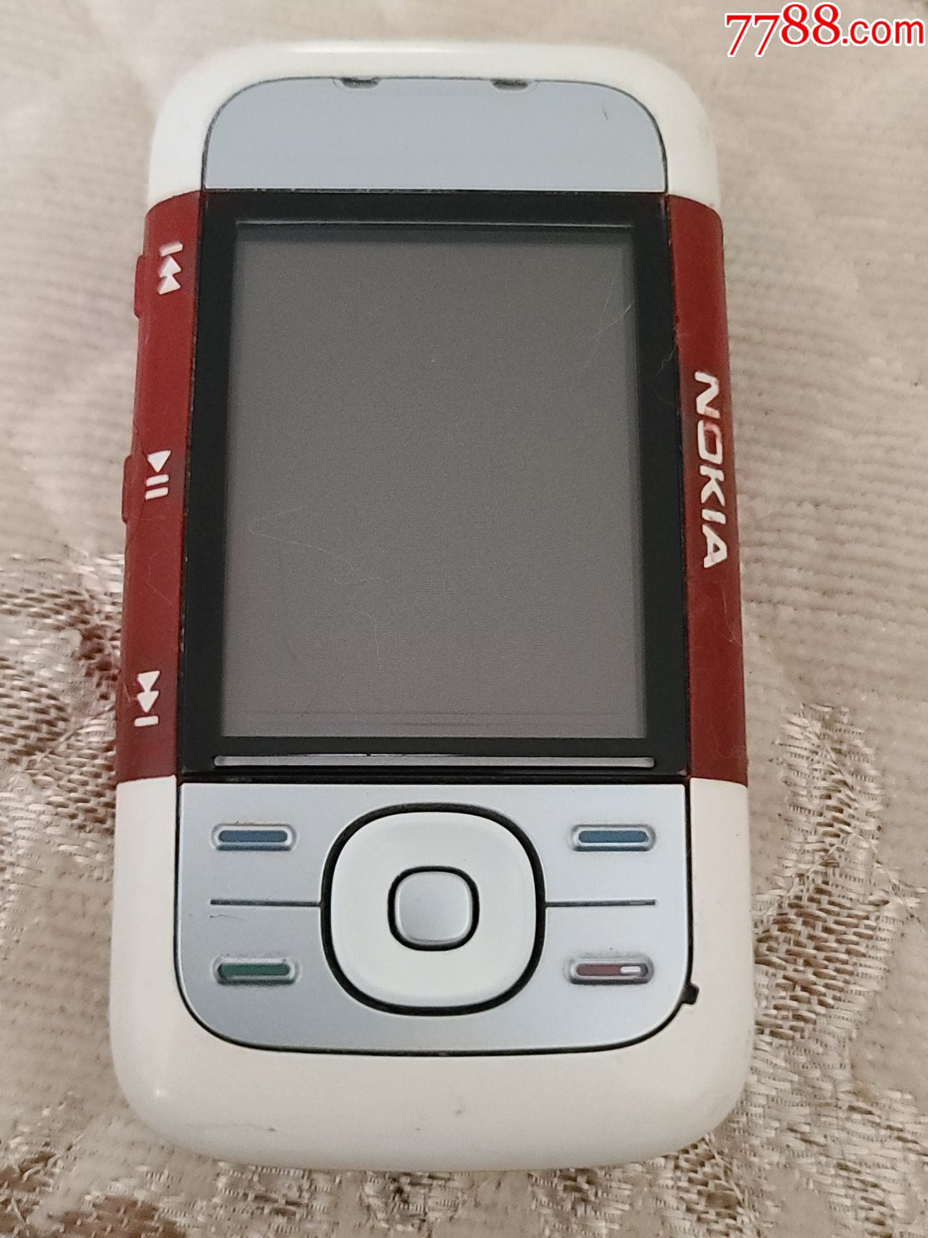 诺基亚手机5300(红)图片