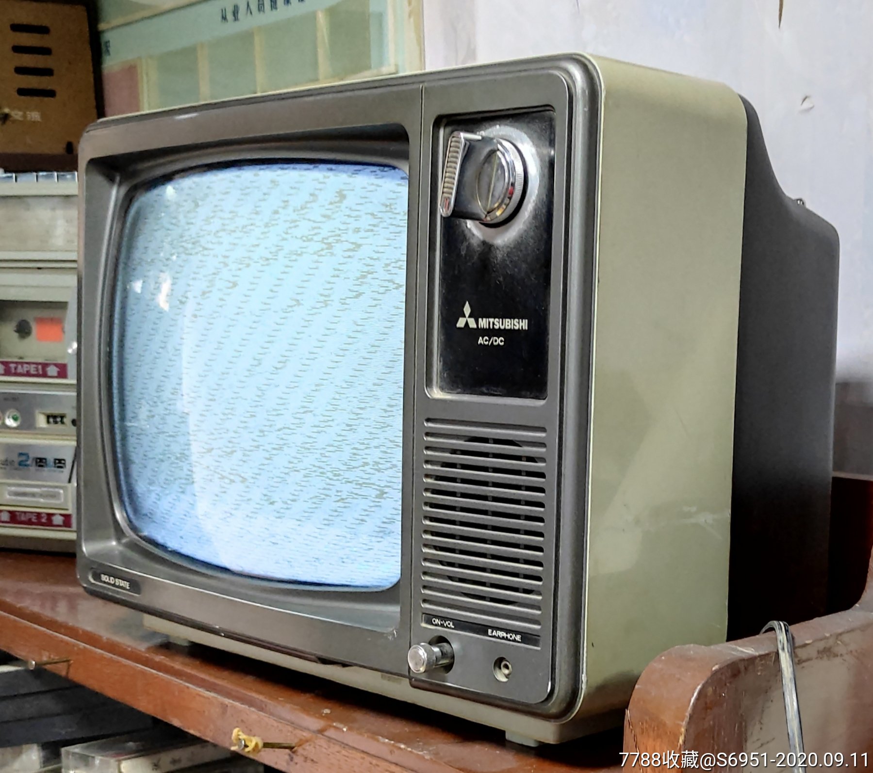 日本原装进口三洋黑白12寸电视机-价格:350元-se83373266-电视机-零售-7788收藏__收藏热线