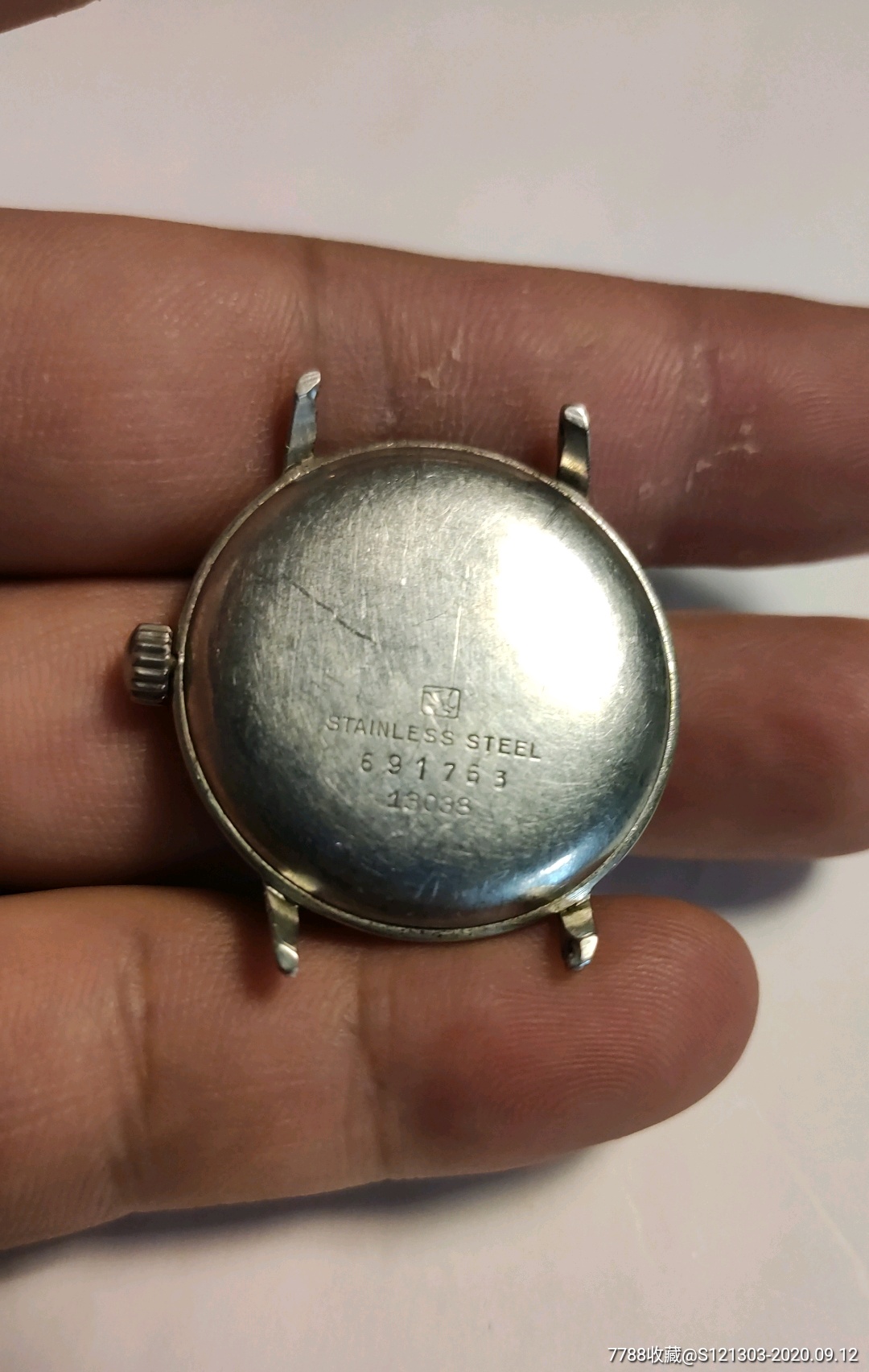 民国日本精工手表