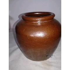 早期酱釉罐(au24192325)_7788收藏__收藏热线