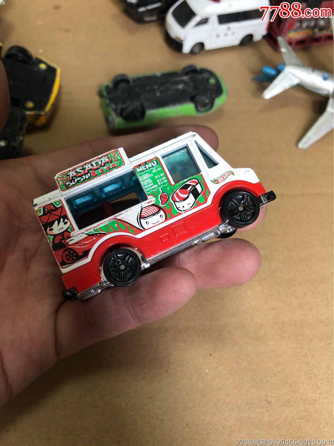 早期火柴盒小汽车20个合拍