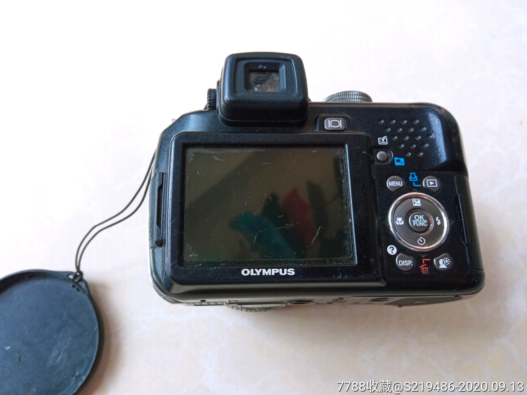 奥林巴斯sp565uz长焦数码相机