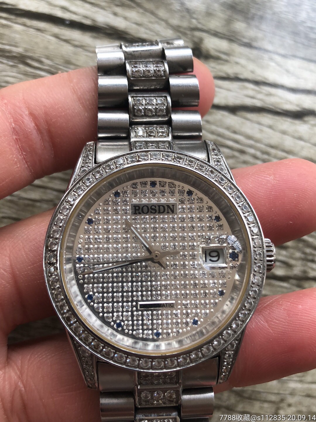 劳士顿(rosdn)满天星机械自动男表【布衣书舍】_第6张_7788烟酒茶牌