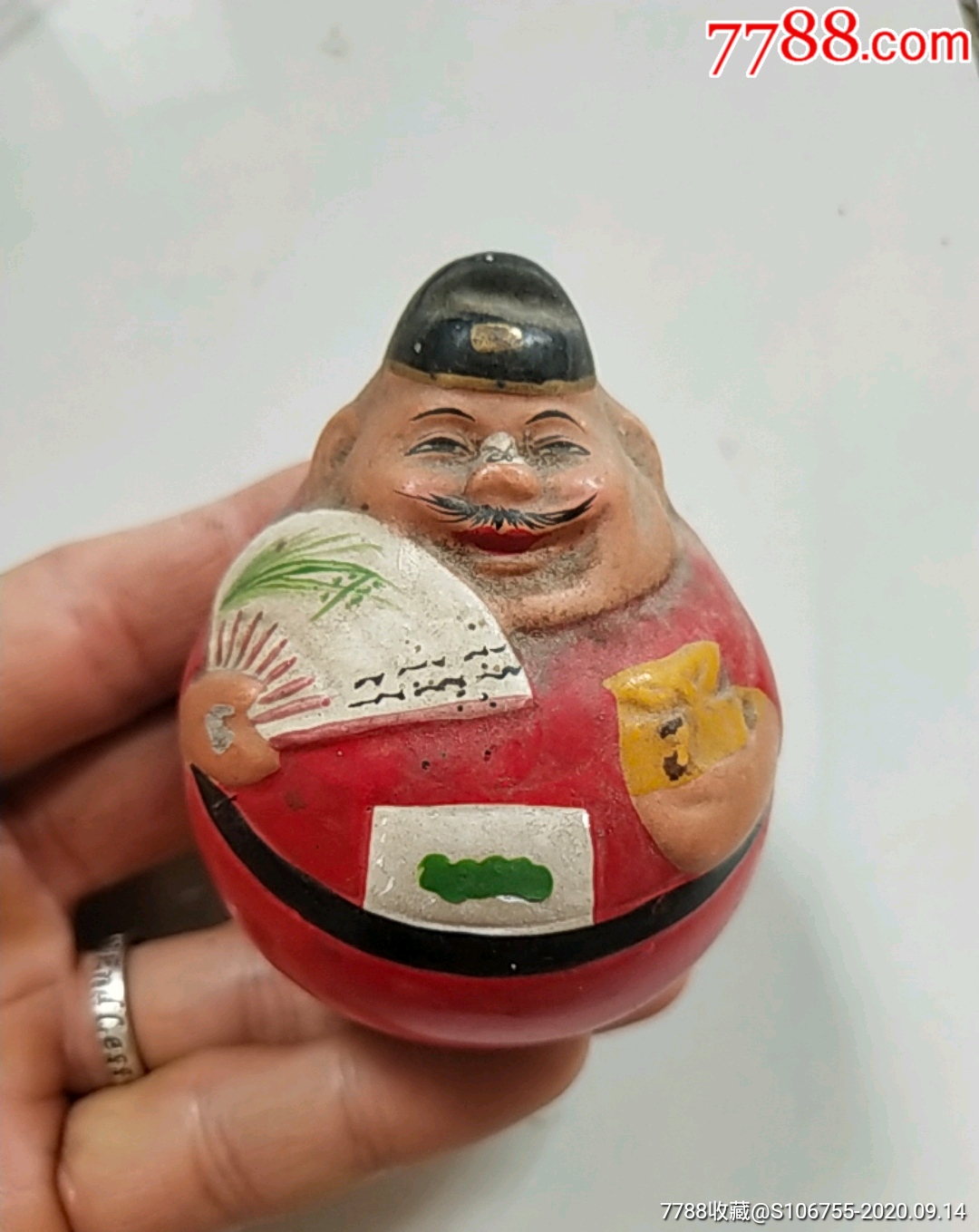 七品芝麻官不倒翁