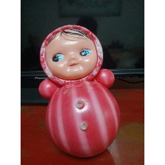 怀旧经典收藏弥勒佛不倒翁