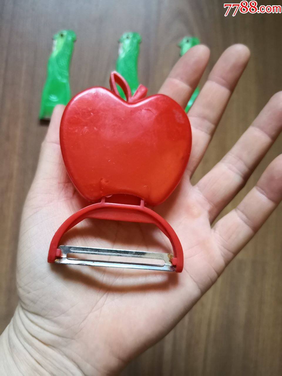 四个怀旧老式土豆挠子