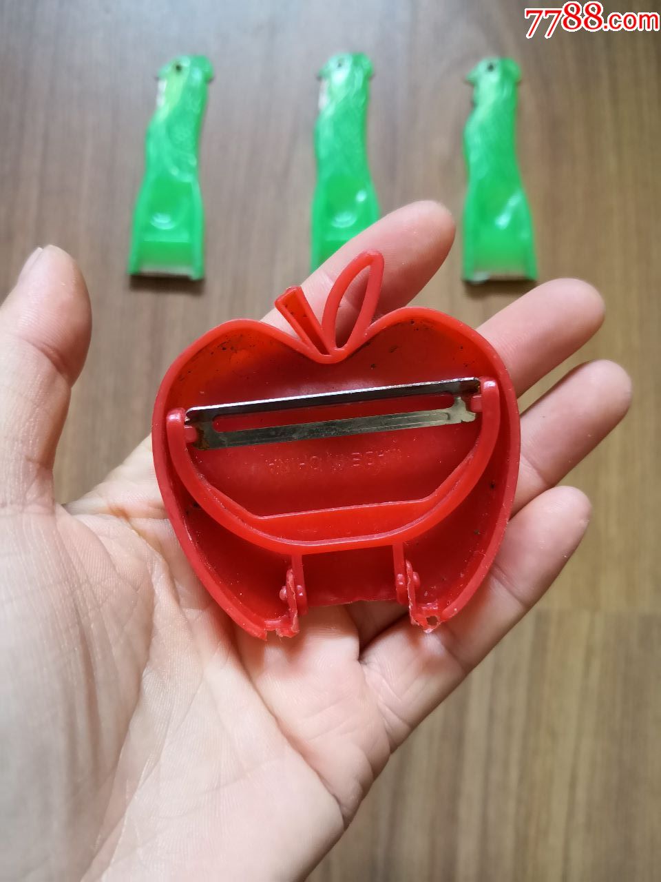 四个怀旧老式土豆挠子