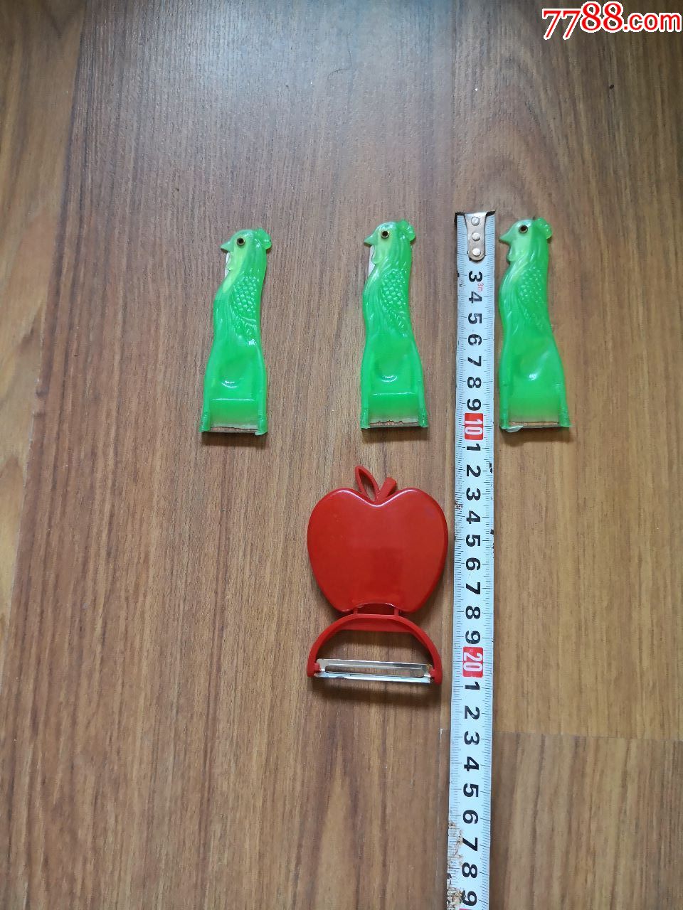 四个怀旧老式土豆挠子