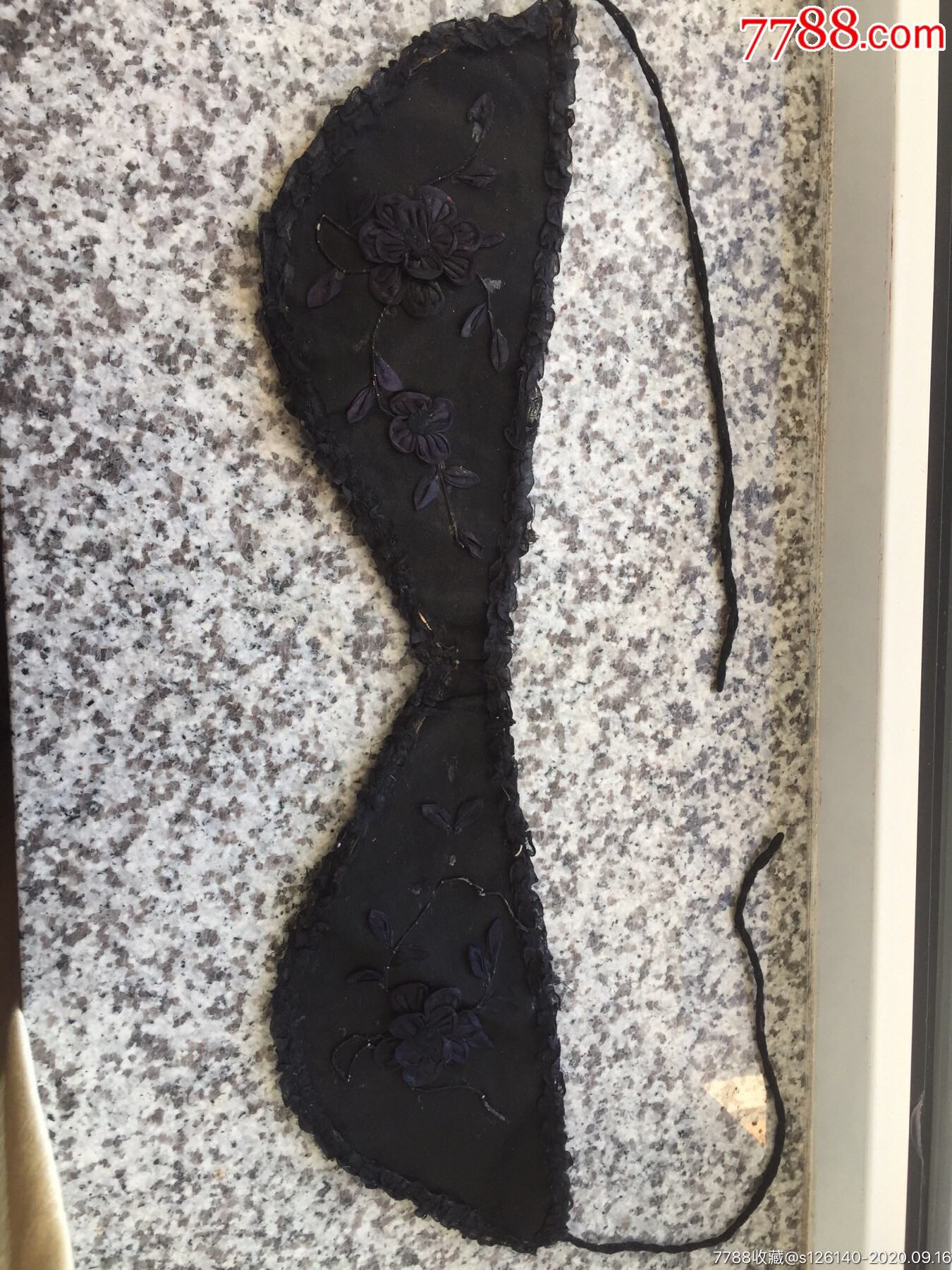 晚清民国胸罩特少见-其他布艺品-7788收藏