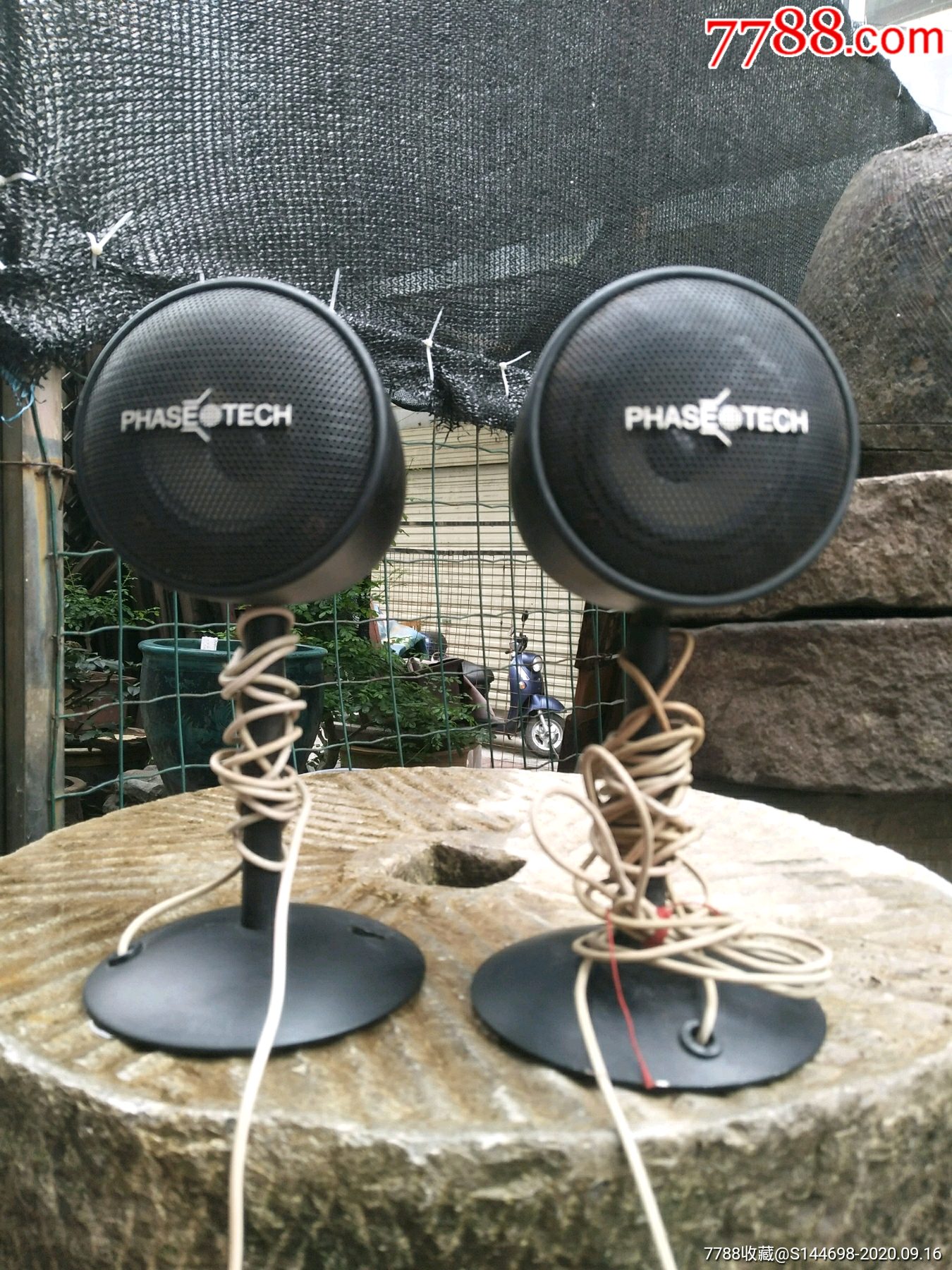 美国品牌phasetech迷你小音箱一对可以正常使用