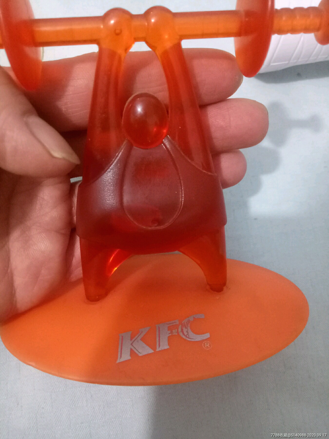 绝版肯德基玩具
