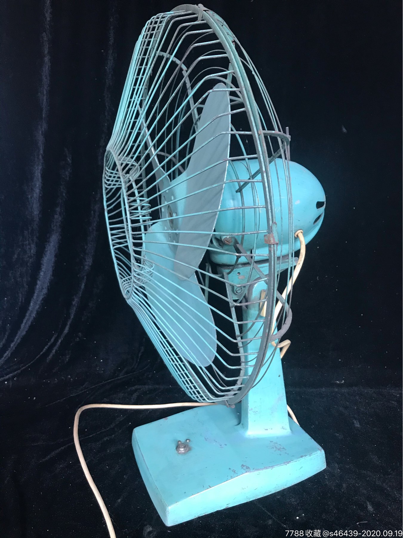 上海华生老电风扇(仔细阅图看简介)