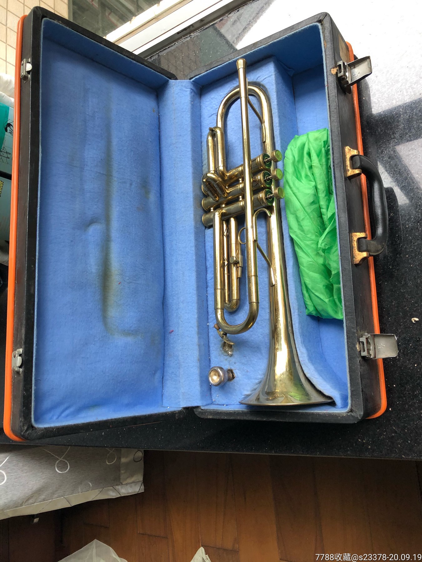 金雀牌银嘴小号