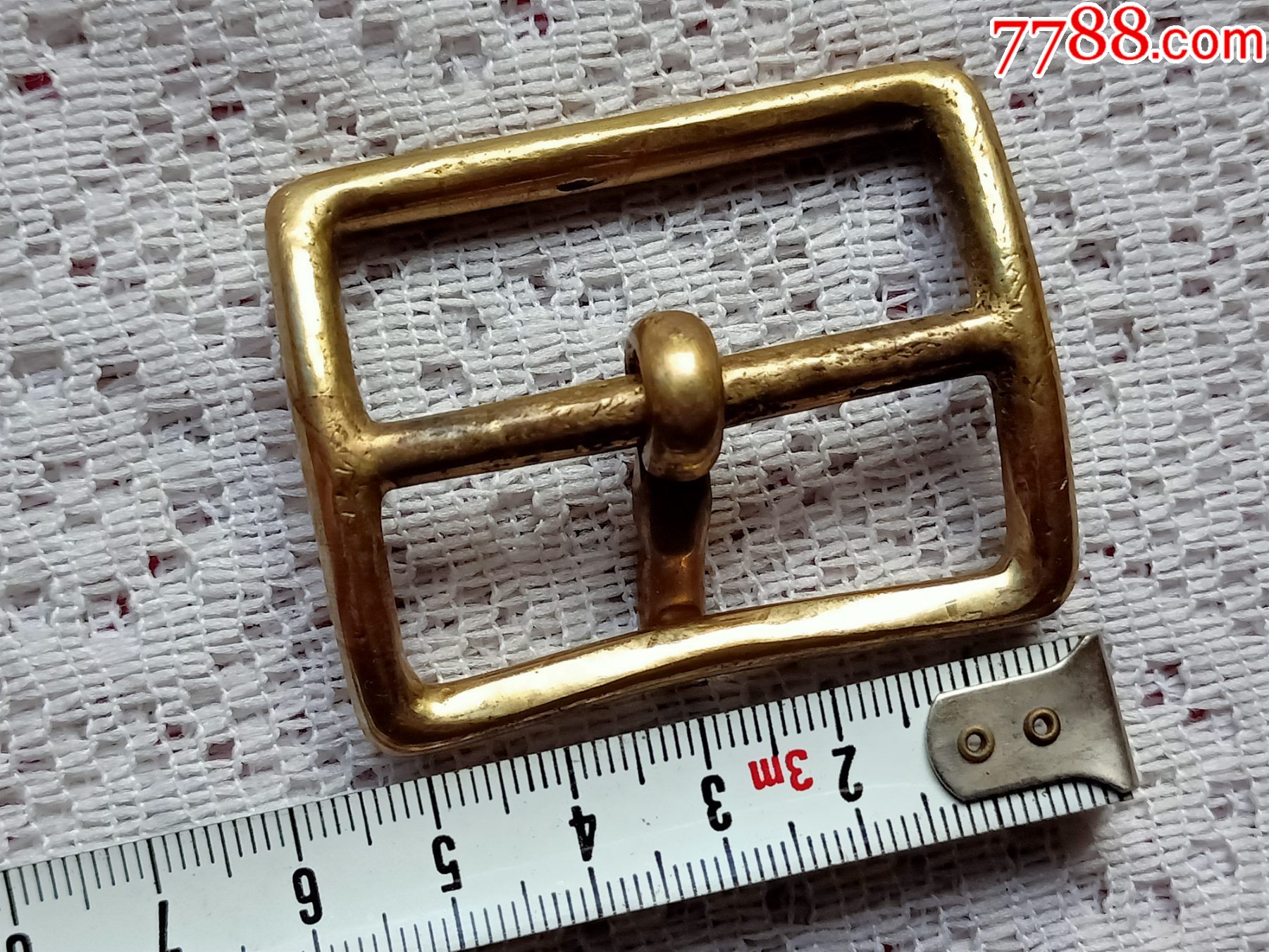 解放前后铜皮带扣子748大小图中有示品相如图