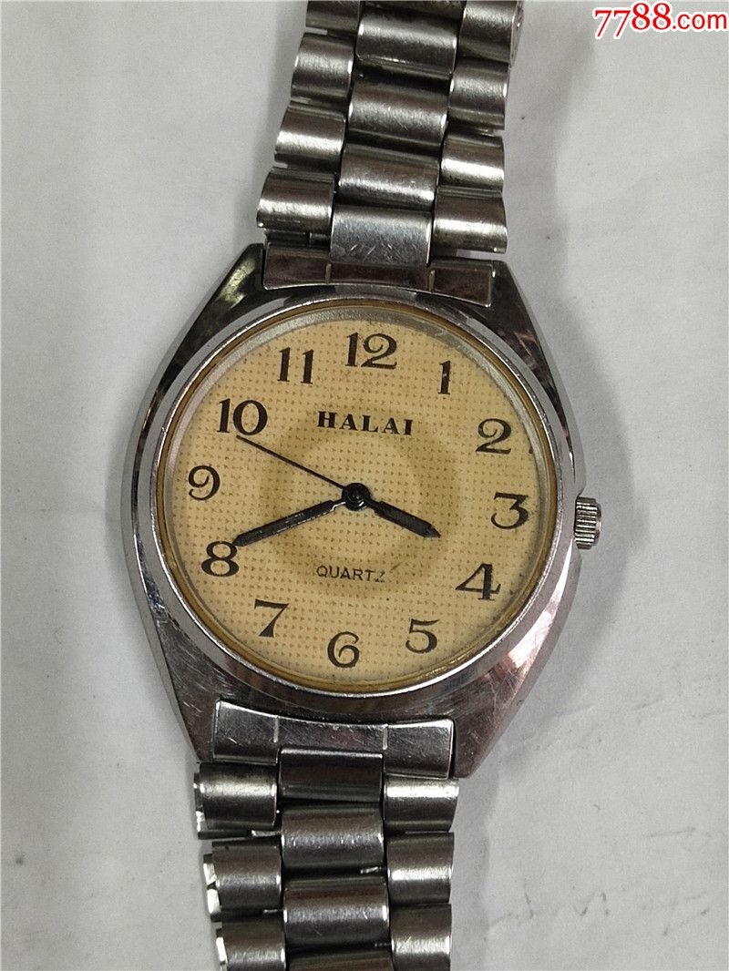 哈莱牌男士石英表_手表/腕表_东收西藏阁【7788收藏__收藏热线】