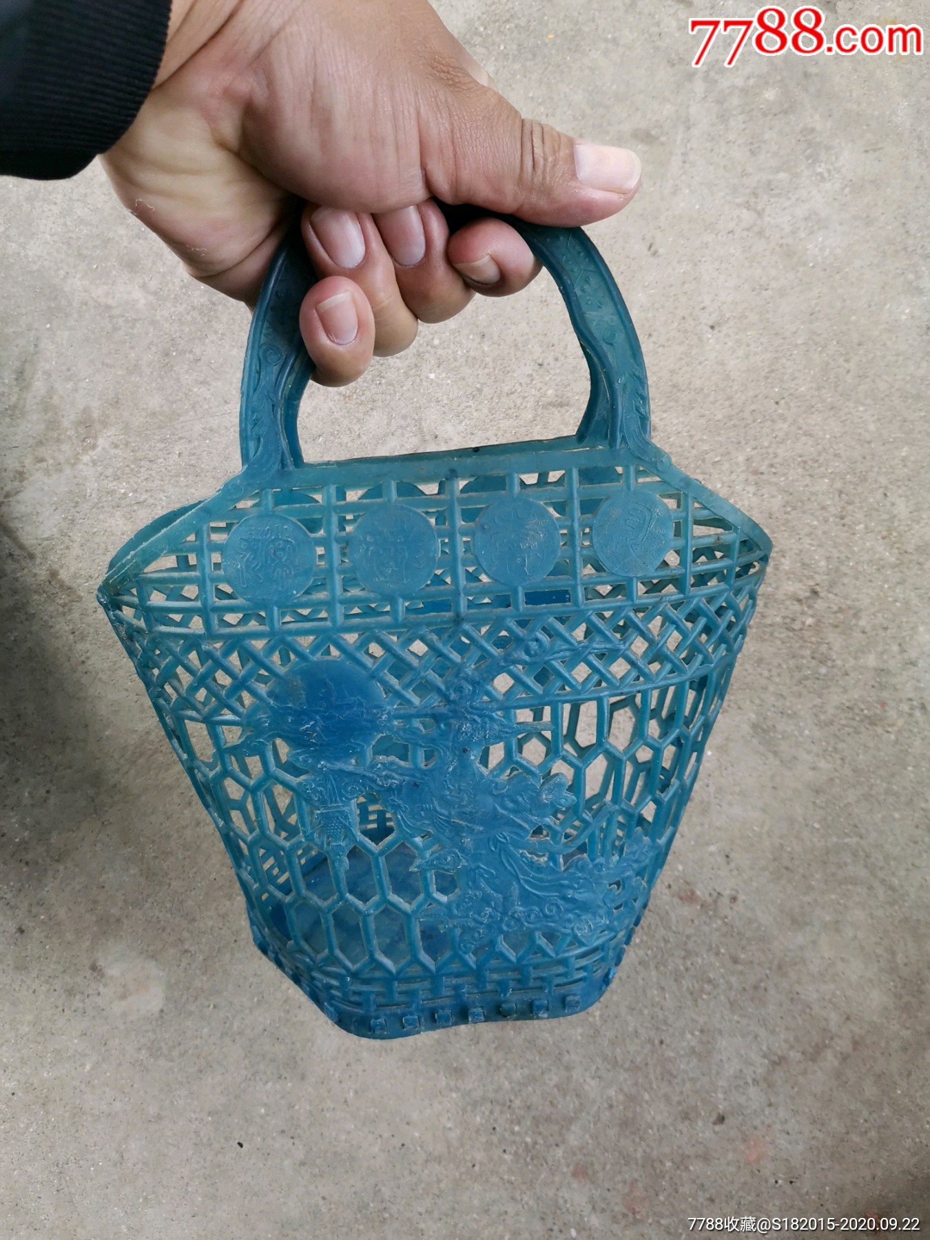 塑料菜篮子