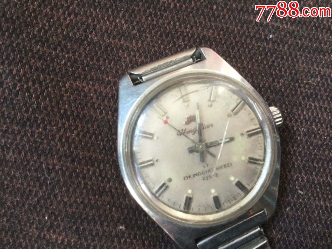 红莲牌手表机械手表_价格10元【清乐山堂】_第1张