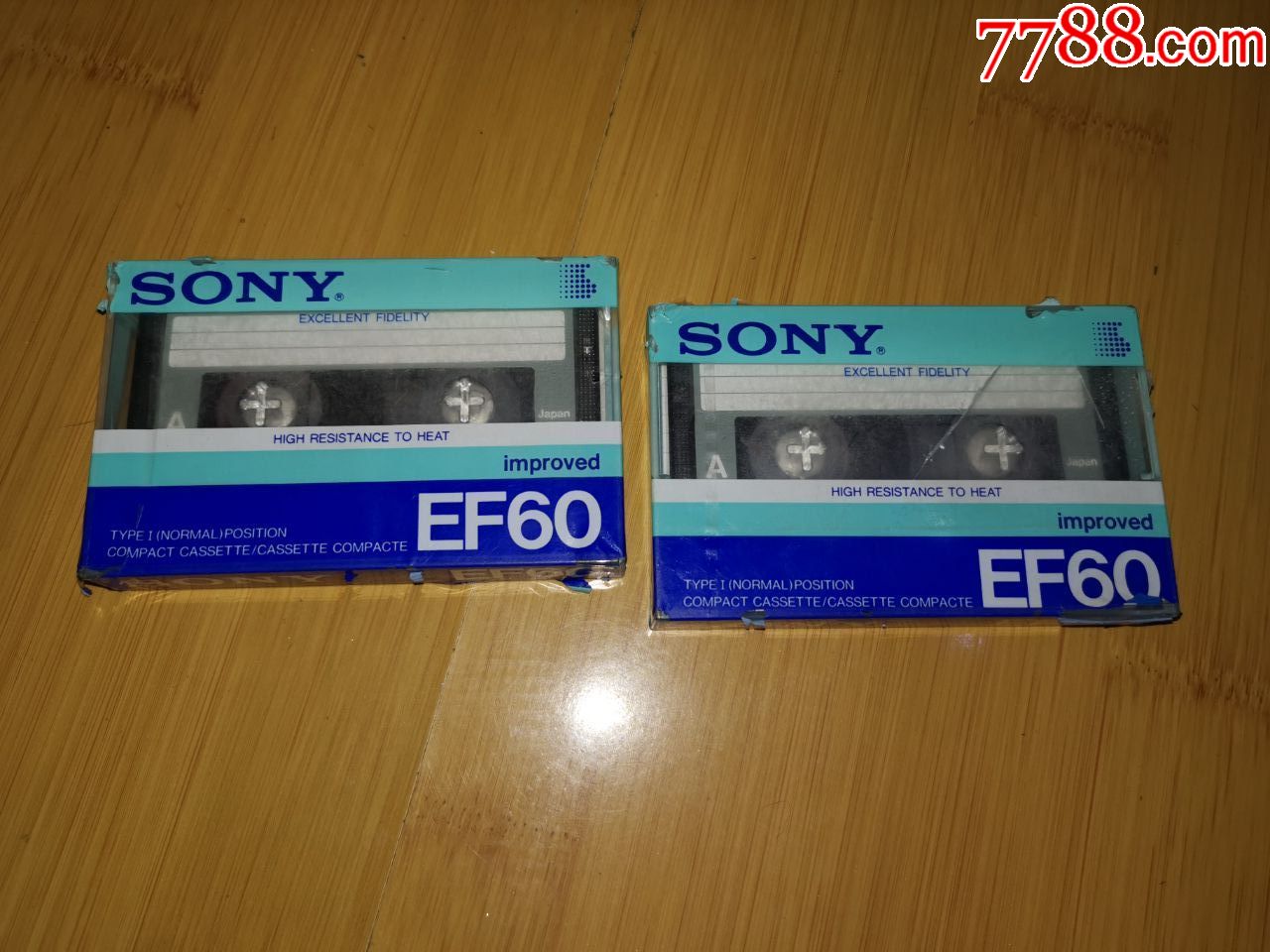 索尼ef60空白卡带