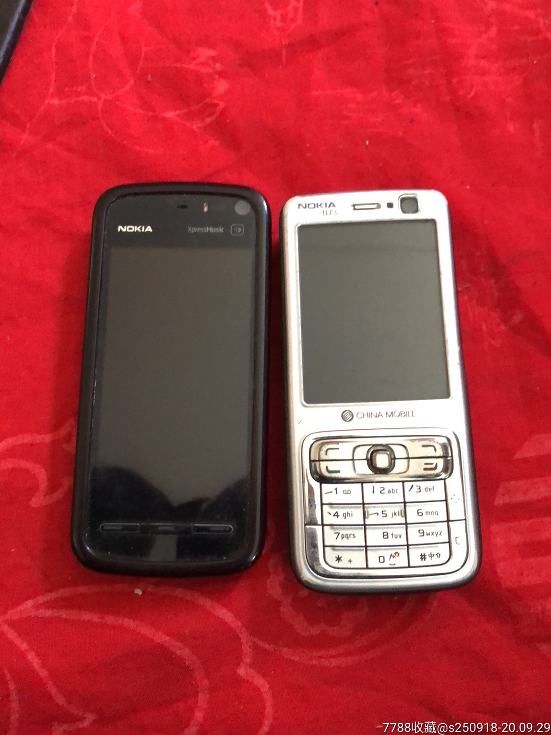 诺基亚手机2个