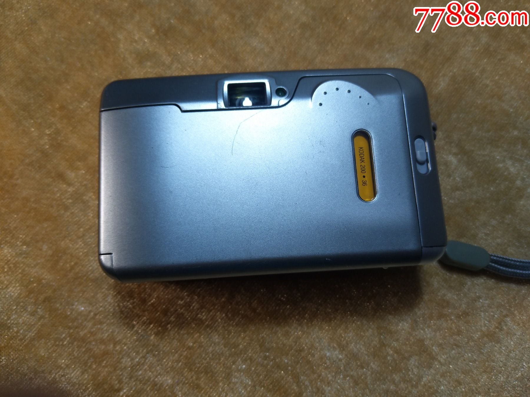 影青m-335液晶显示傻瓜照相机_傻瓜机/胶片相机【海景民间收藏聚宝阁