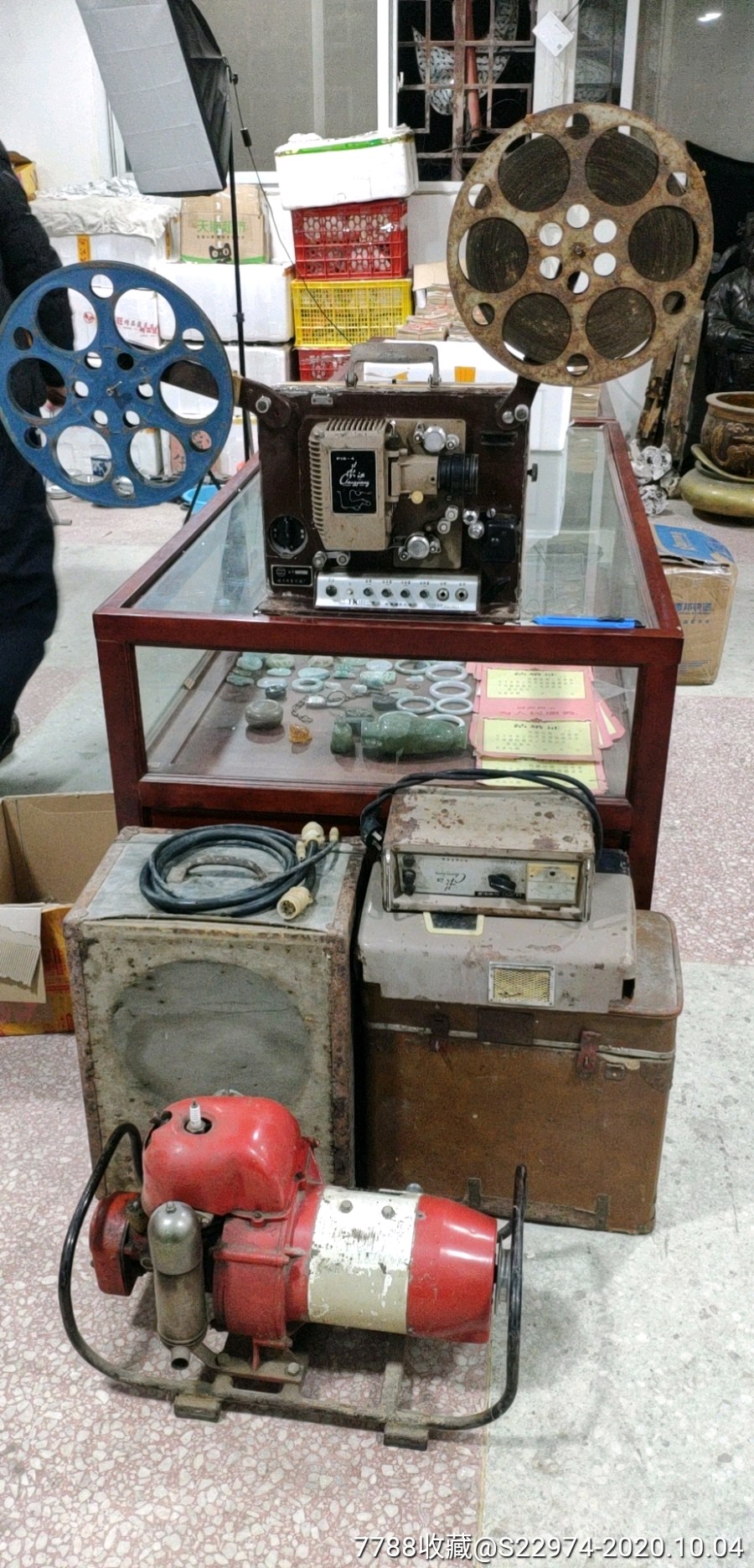 60年代电影发电机图片