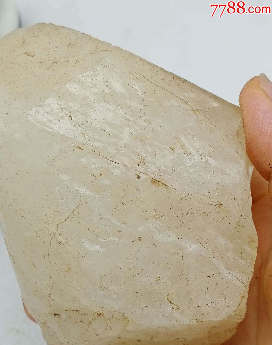 首页 拍卖 其他玉石/玉器 >> 4158新疆天然戈壁托帕原石562克_价格70