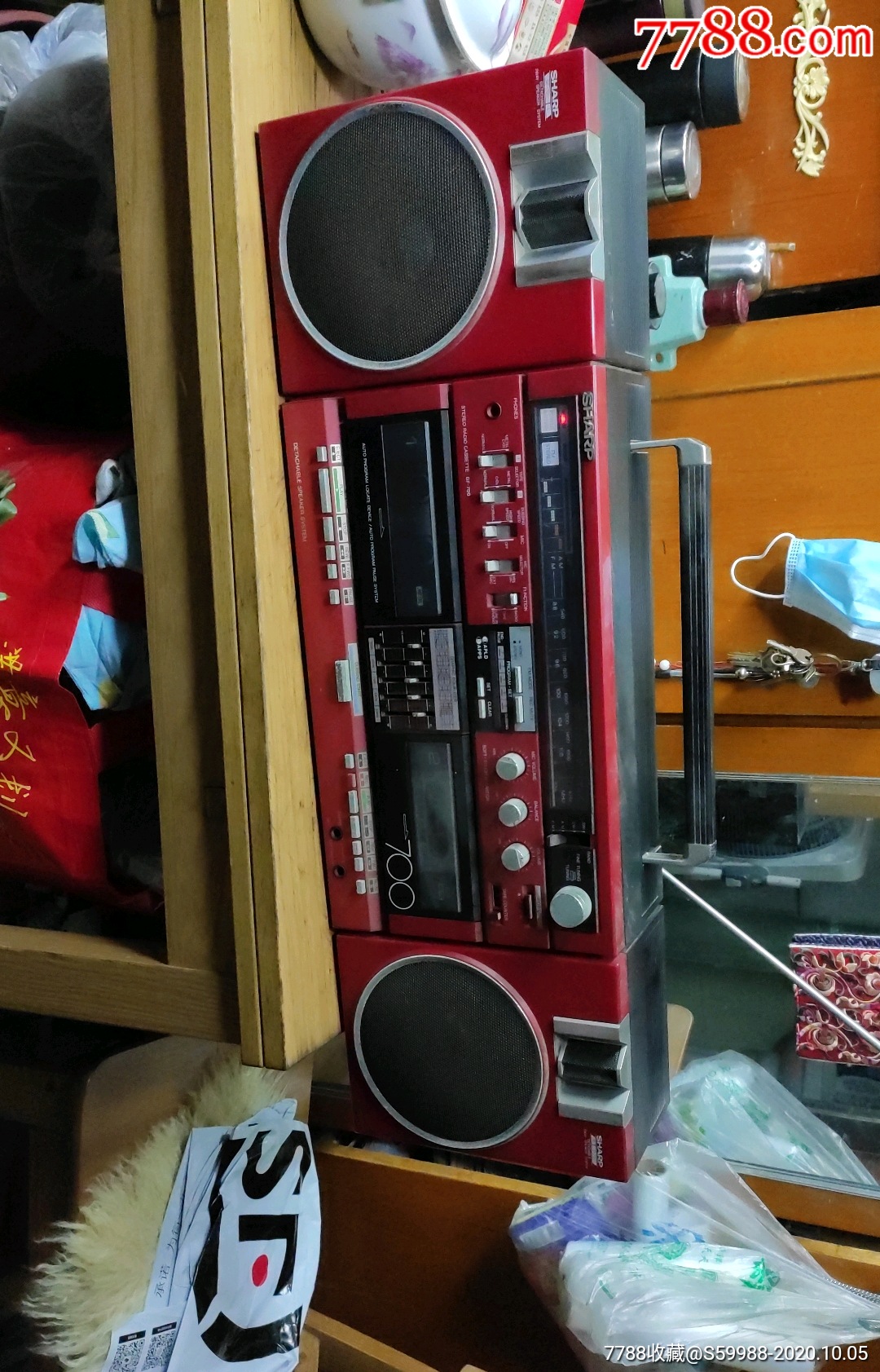 夏普gf_700收录机