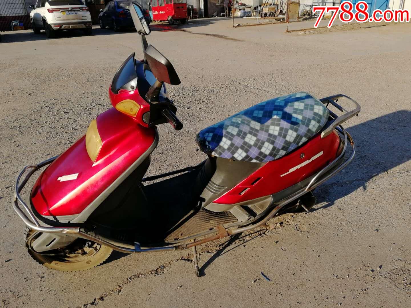 本田100_摩托车_三星怀旧物品【7788肉石】