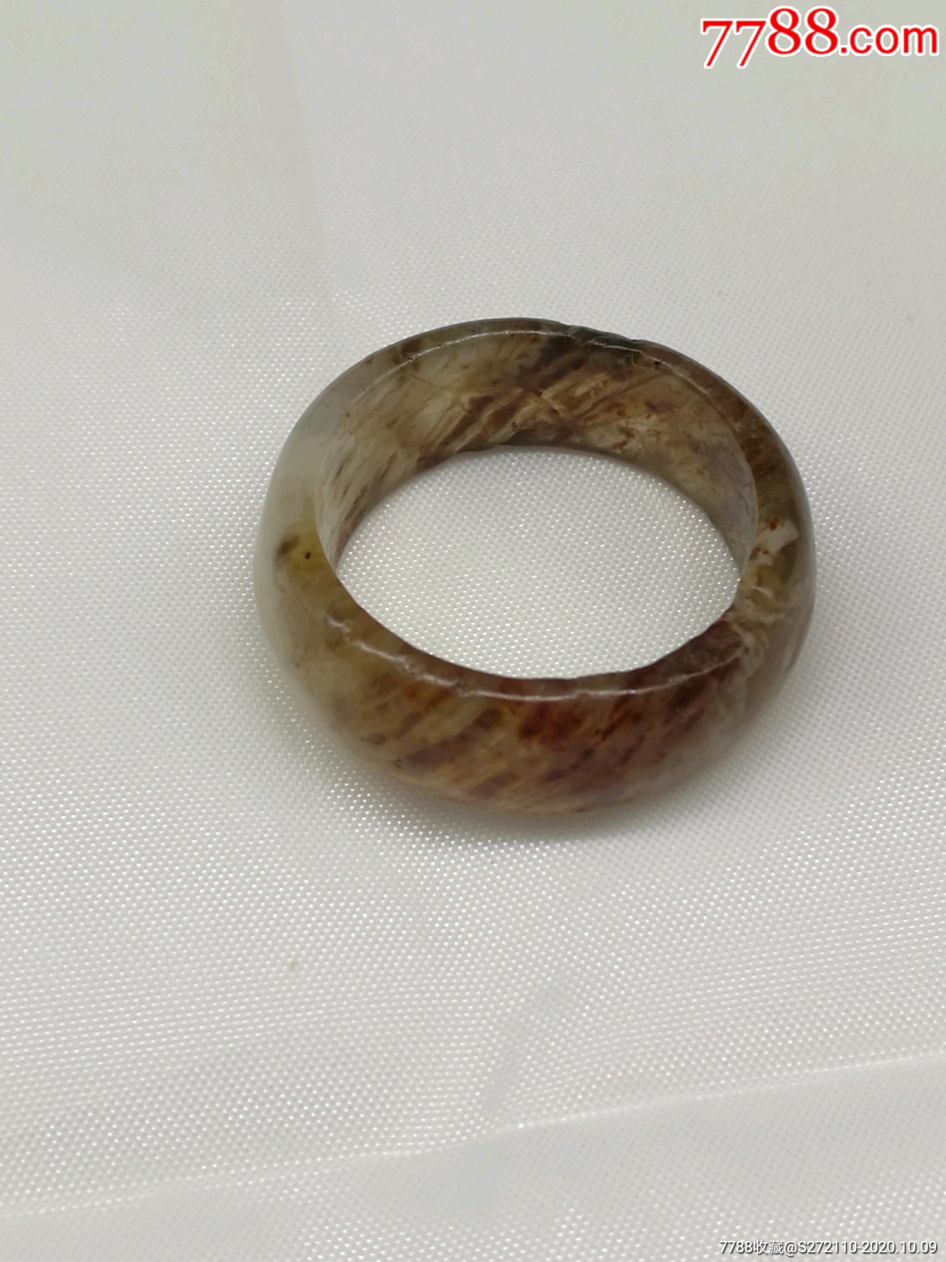 玉戒指_南阳玉/独山玉_图片价格_收藏鉴定_7788钱币网