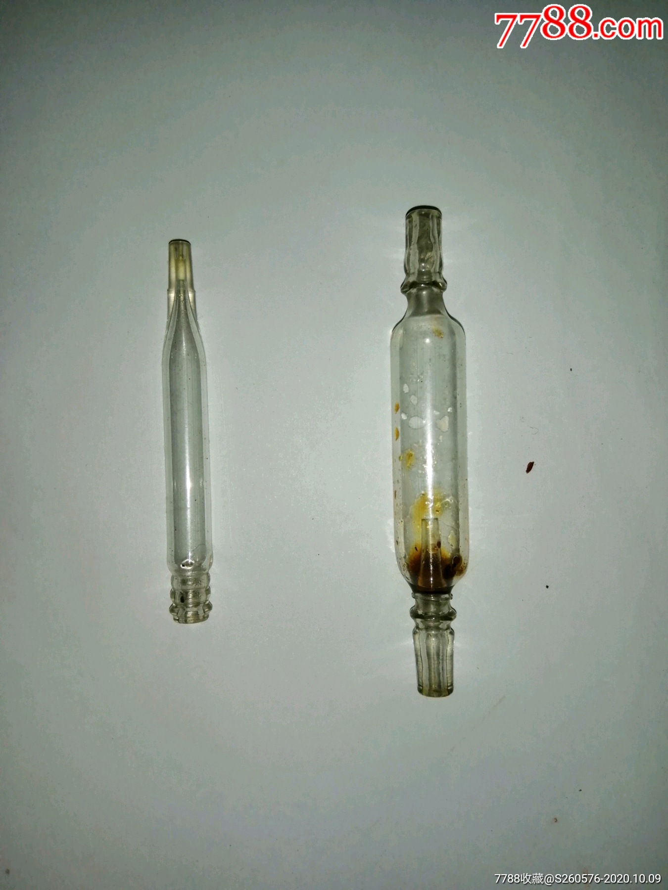 老式输液管排空气发和接针头管