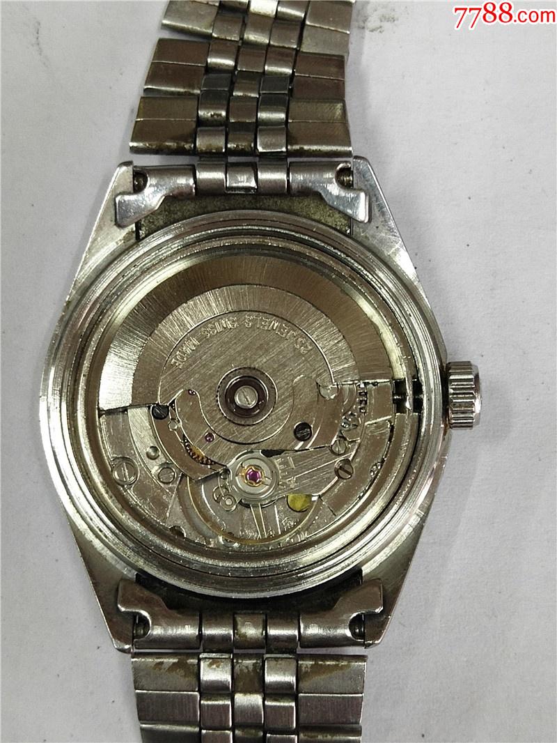 瑞士依度单日历全自动男机械表机芯2783