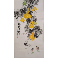 其他花鳥畫原畫, ,水墨/寫意畫法,,2010