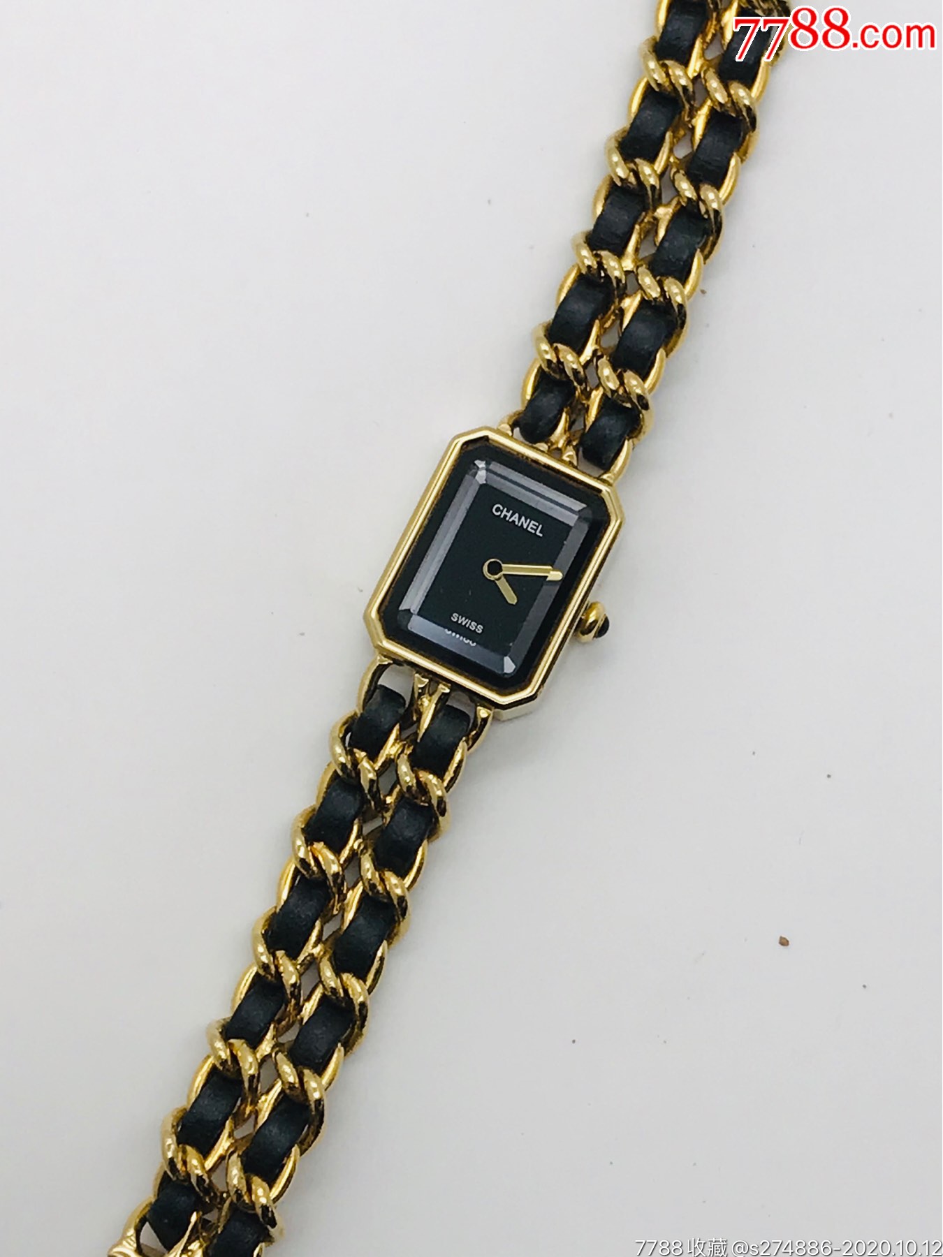 chanel石英女表