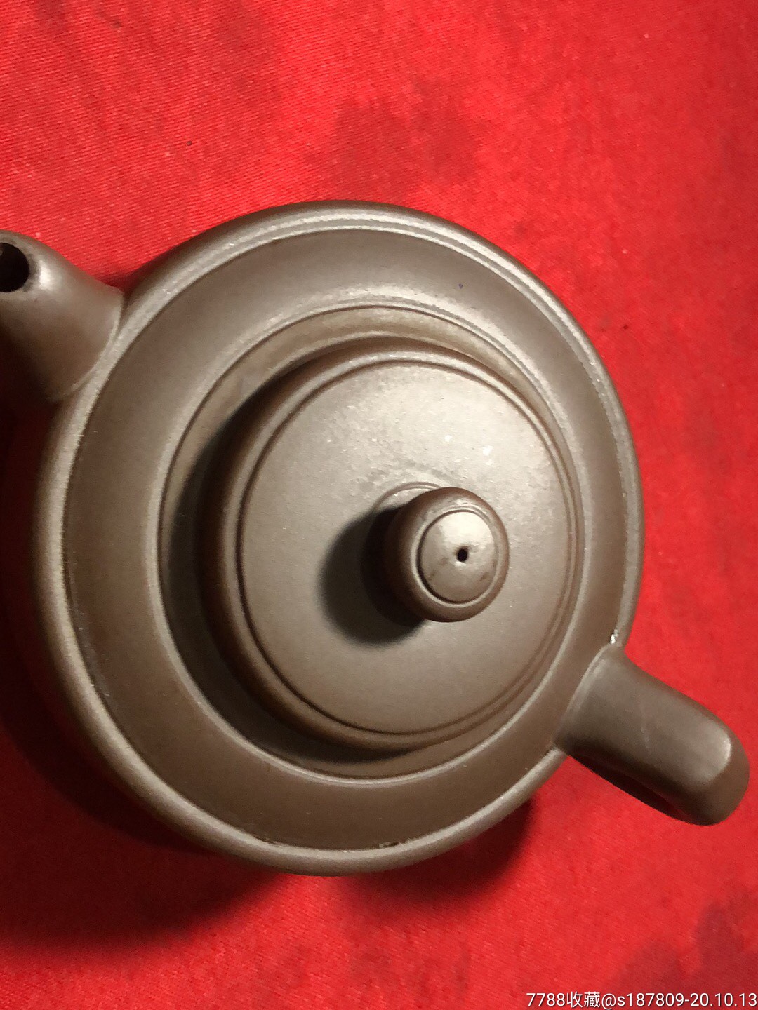 周桂珍名家紫砂壶老物件