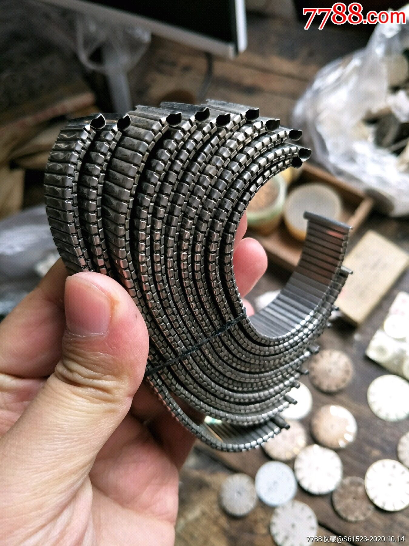 库存手表弹簧手链表带10条