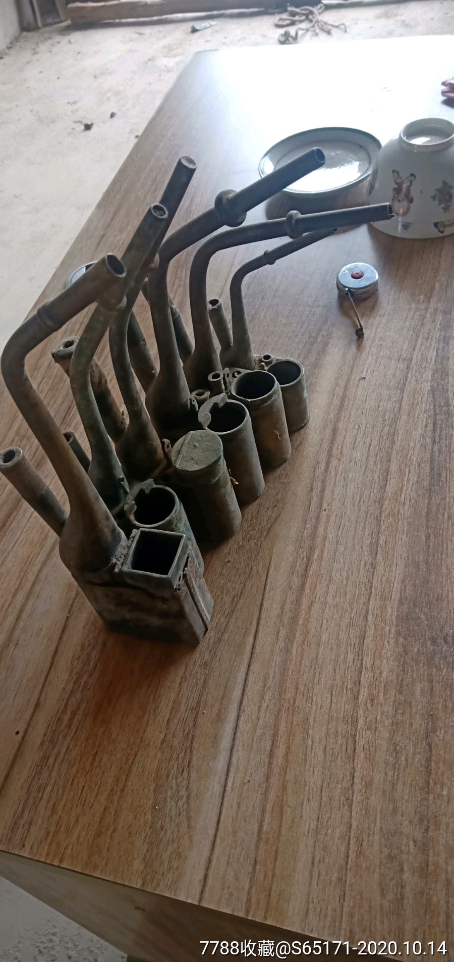 水烟壶配件六个