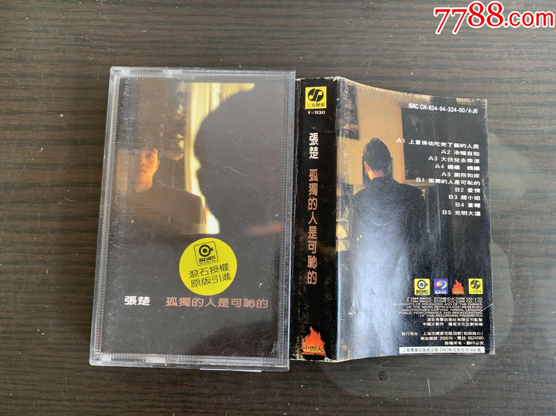 张楚--孤独的人是可耻的