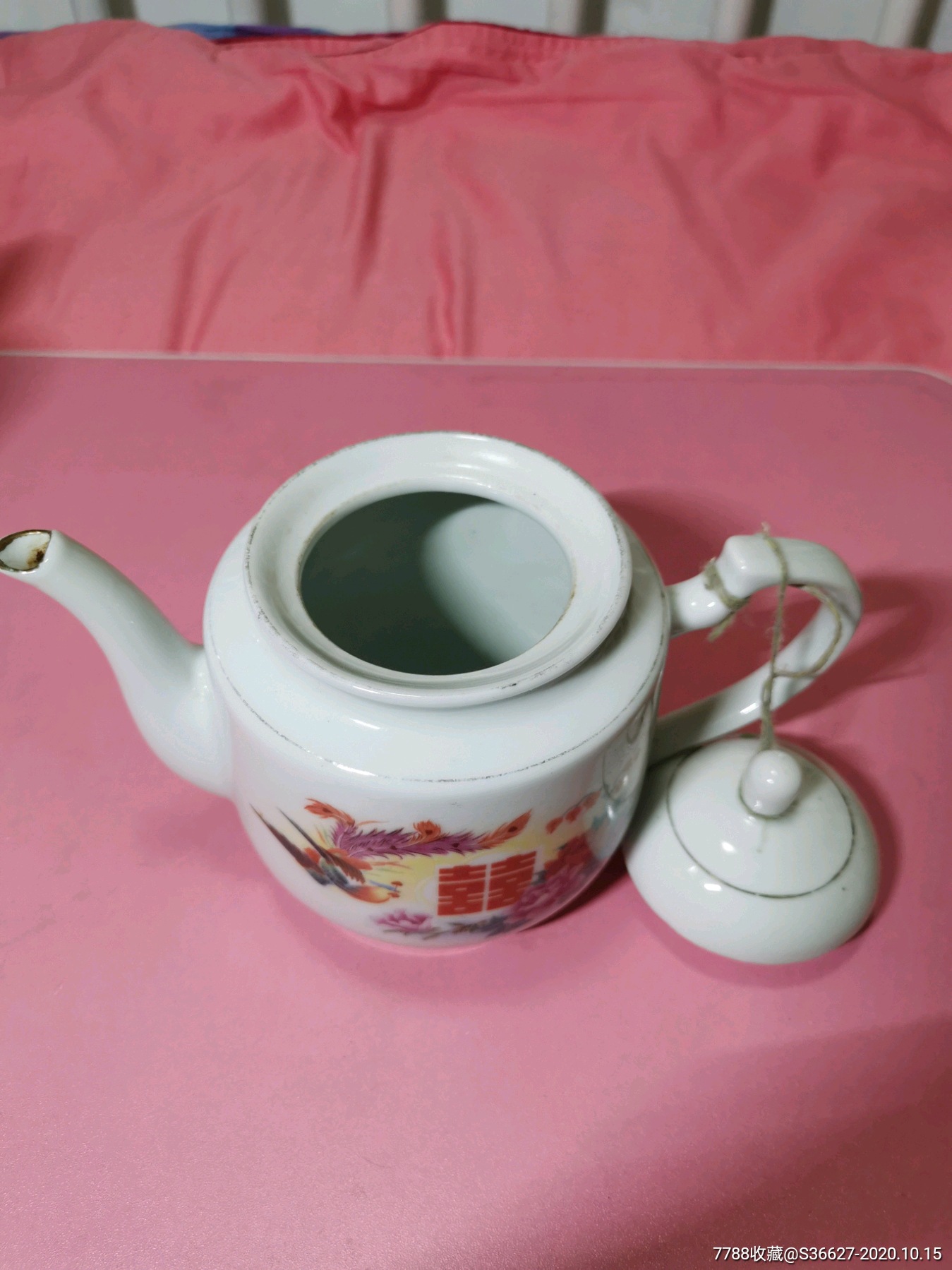 六七十年代老茶壶_彩绘瓷/彩瓷_第2张_7788瓷器