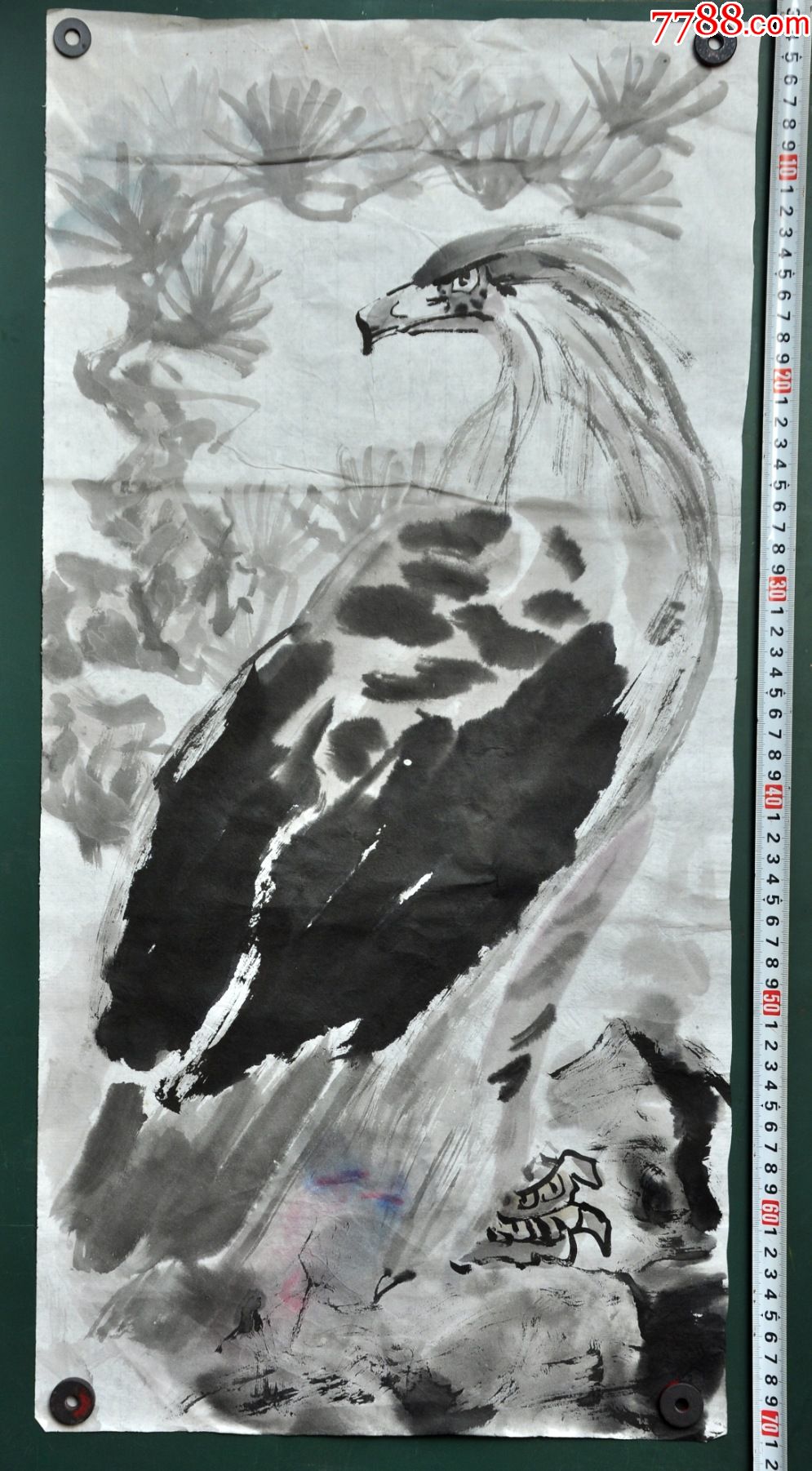 八十年代抚顺画家林树军