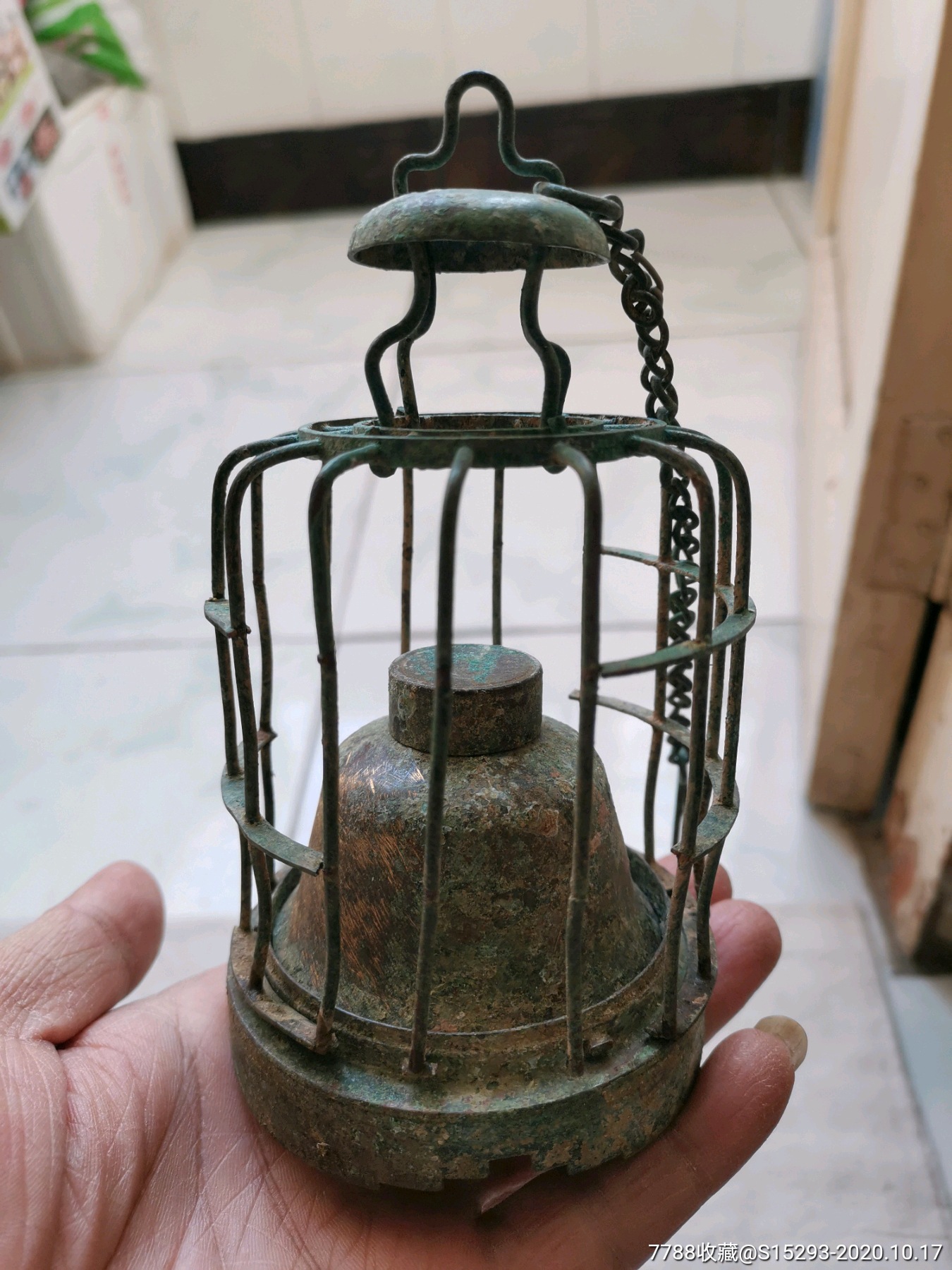 店内编号:0001 品种: 其他烟具-其他烟具 属性: 烟灯/鸦片灯,清朝