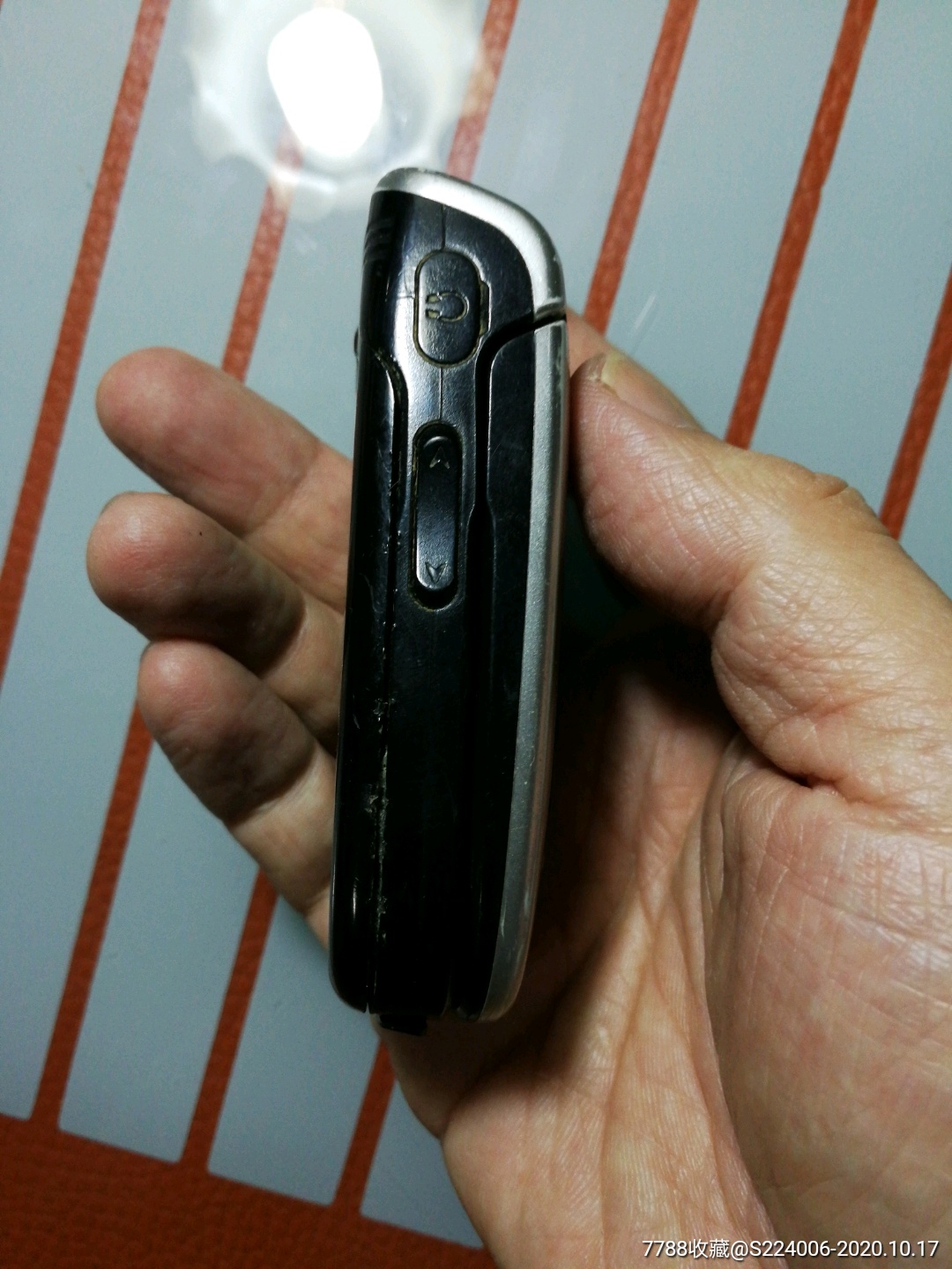 法国orange电信公司版三星翻盖手机