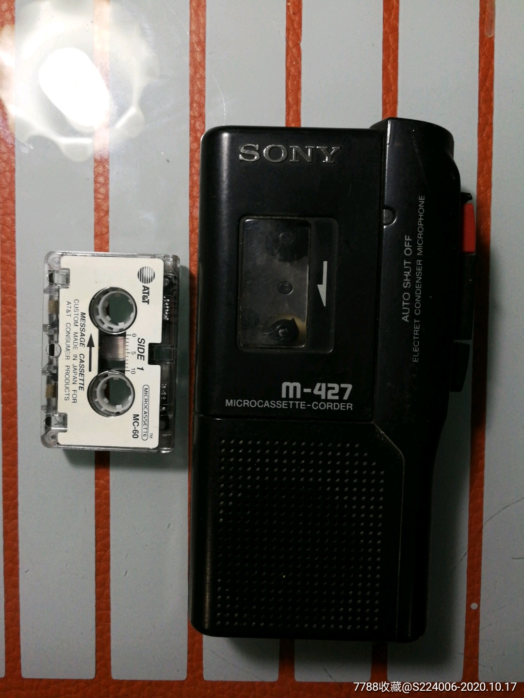 索尼m-427迷你随身听迷你录音机