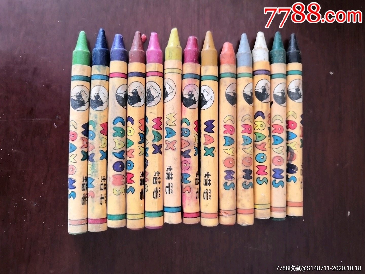 马利牌蜡笔13支