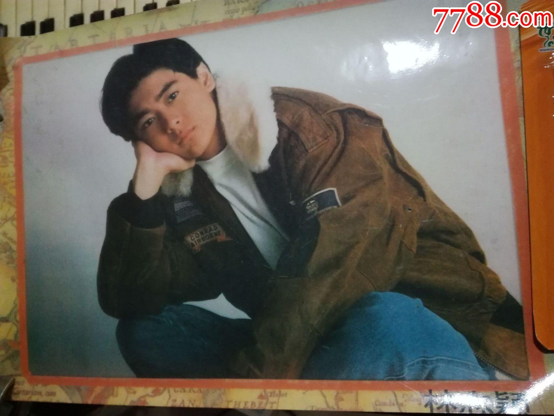 原版明星宣传海报=林志颖【尺寸50x36厘米】