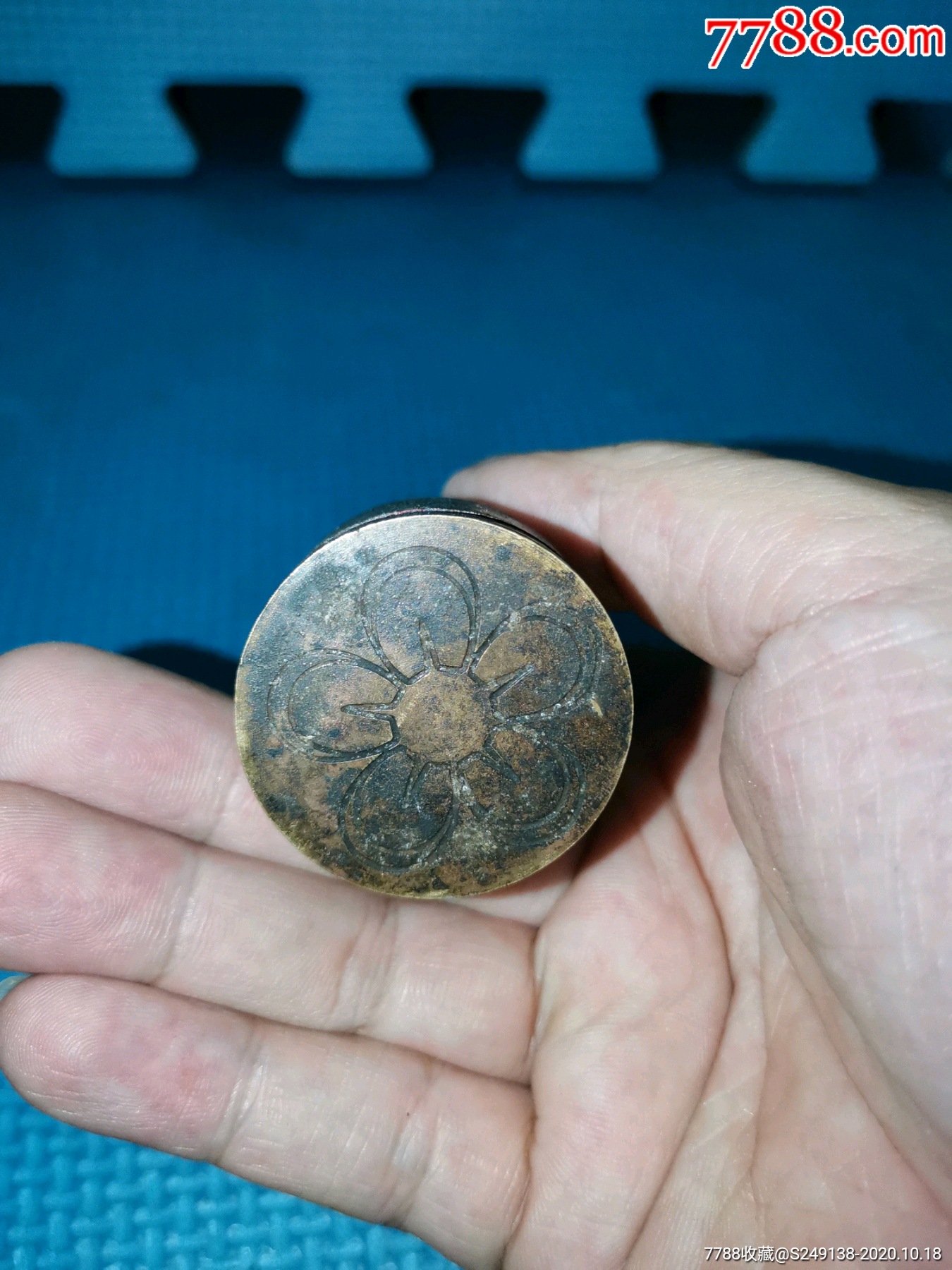 民国都督李烈钧铜印章