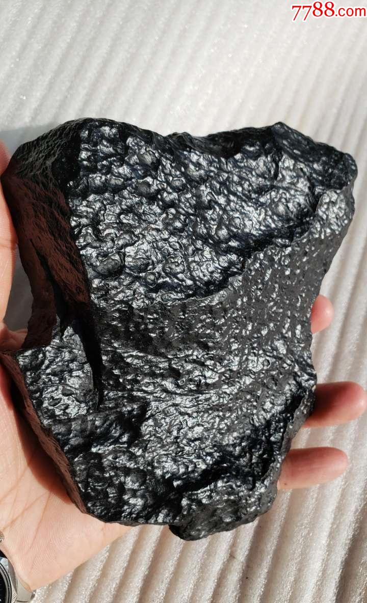 3581哈密阳起石戈壁料729克_其他玉石/玉器_第2张