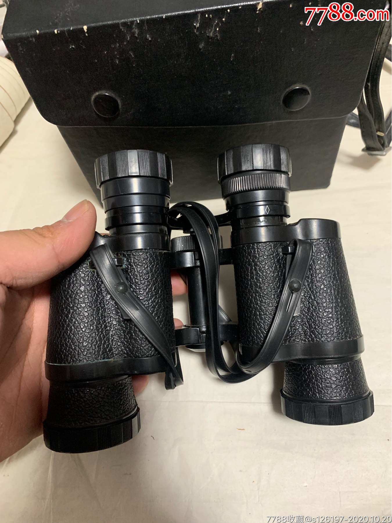 熊猫望远镜.带盒