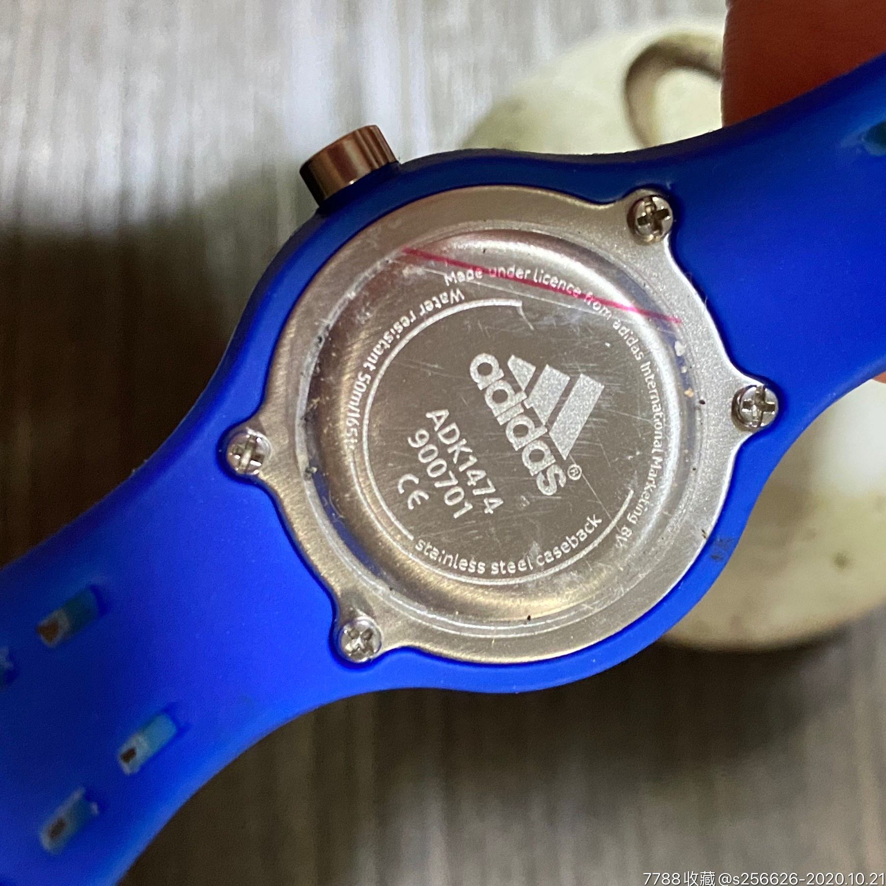 正品库存adidas阿迪达斯女石英手表走时正常精准