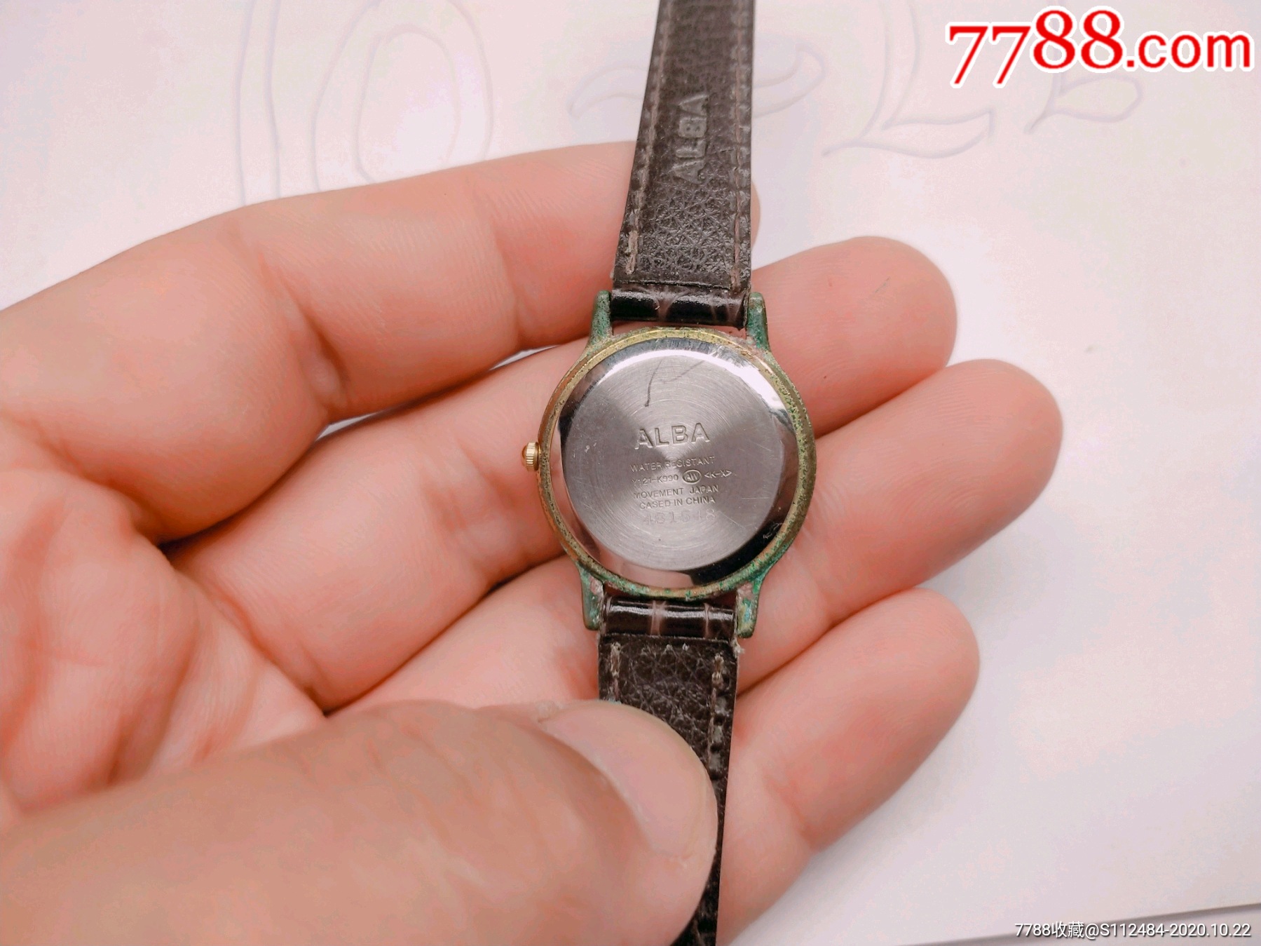 美品alba漂亮女士石英腕表-手表/腕表-7788旧货商城
